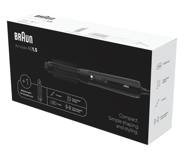 Braun Suszarko-lokówka BRAS150E - 1344746 - zdjęcie 4
